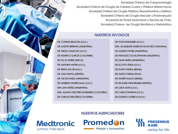 92º Congreso Chileno e Internacional de Cirugía